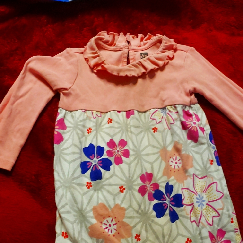 Teas Baby Onesie